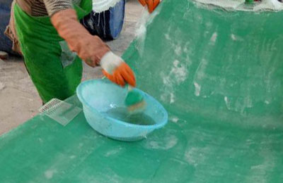 手糊玻璃鋼常見（jiàn）缺陷及防止方法(五)