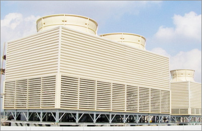 橫流式玻璃鋼冷（lěng）卻塔與逆流式玻璃鋼冷（lěng）卻（què）塔的（de）區別