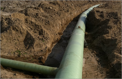 玻璃鋼管道的性能特（tè）點（diǎn）