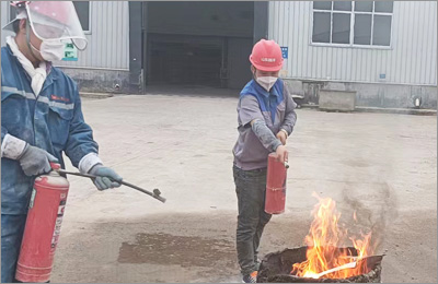 消防知識常抓不懈，安全演練警鍾長鳴