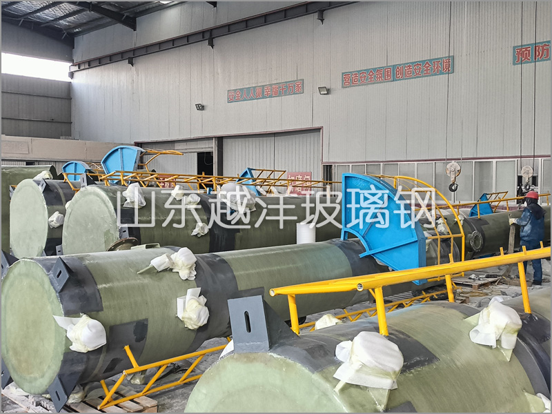 玻璃鋼洗滌冷卻塔