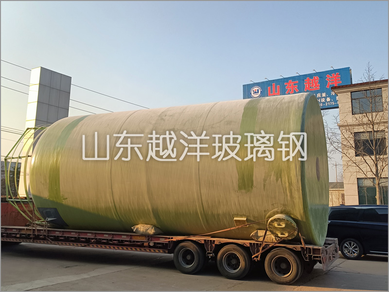 玻璃鋼儲水罐