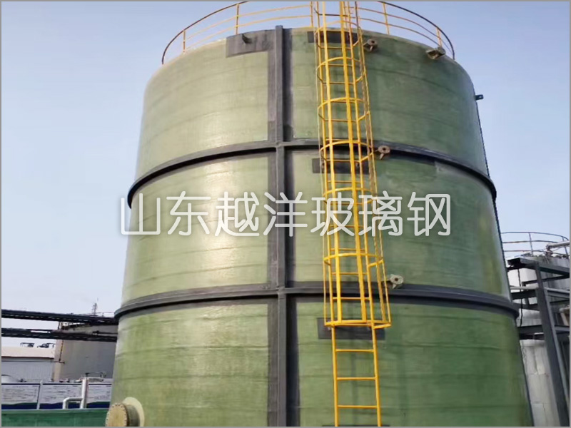 玻璃鋼現場纏繞立式儲罐