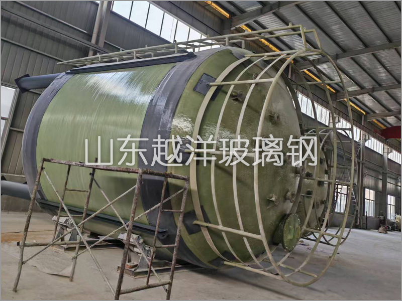玻璃鋼稀硫酸罐（guàn）frp汙水罐緩衝（chōng）罐（guàn）