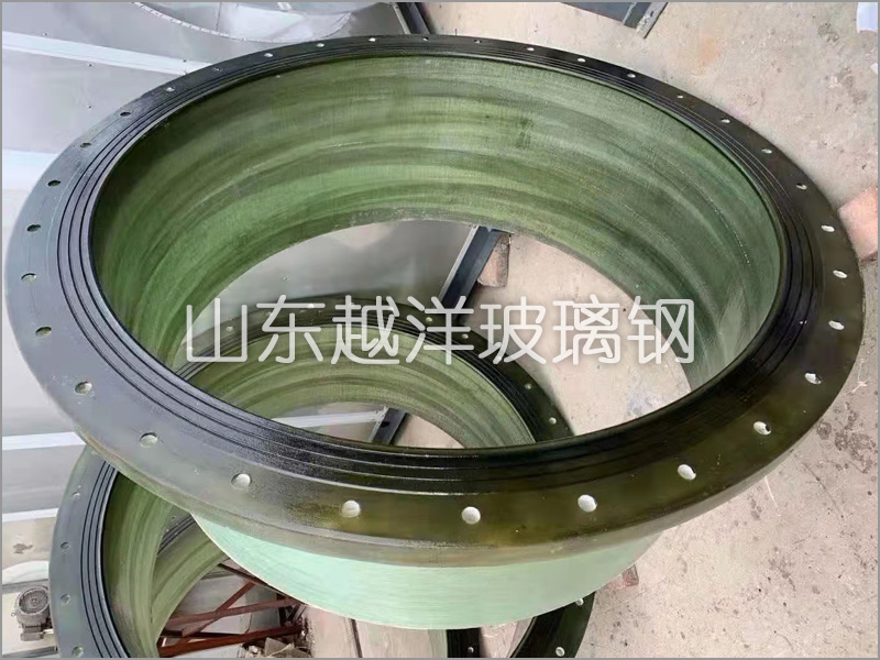 玻璃（lí）鋼FRP法蘭管件