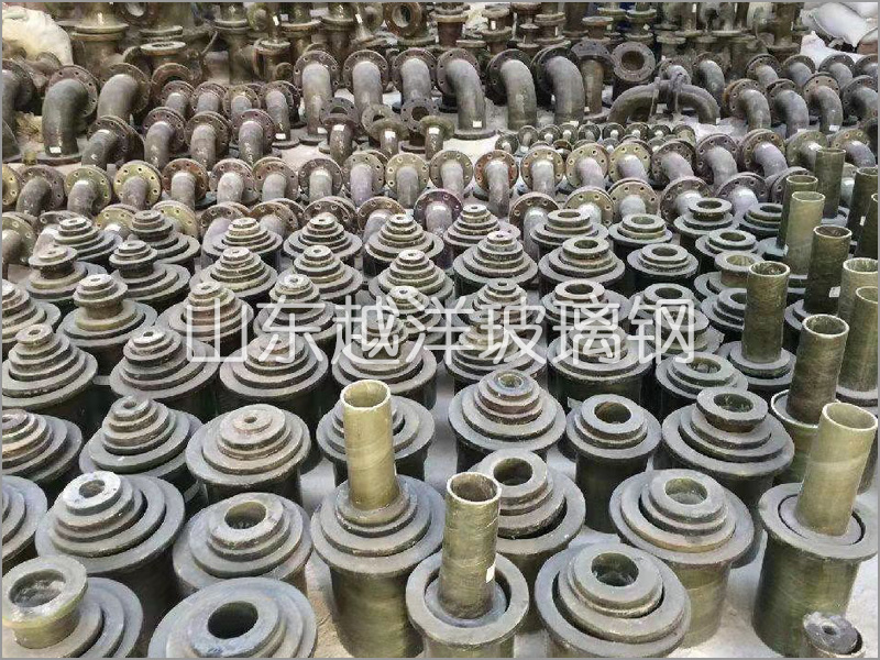 玻璃鋼法蘭彎頭