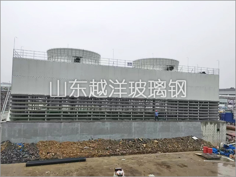 工(gōng)業橫流冷(lěng)卻塔涼水塔
