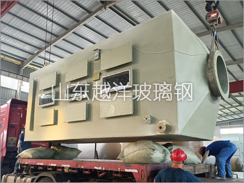 玻璃鋼生物箱生物除臭係統