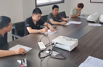 抖音91玻璃鋼工（gōng）貿（mào）企業全員（yuán）安全生（shēng）產大學習、大培訓、大考