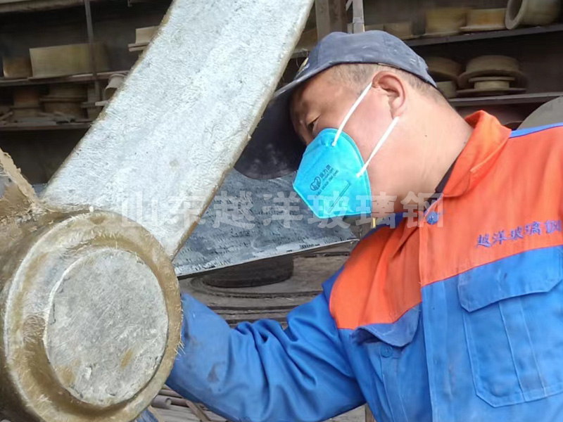 玻璃鋼反應釜攪拌軸