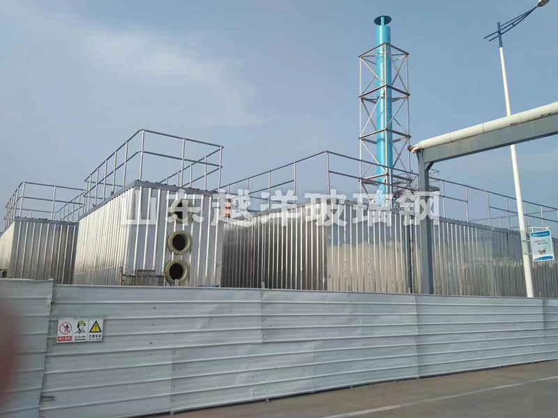 玻（bō）璃鋼生物除臭濾箱