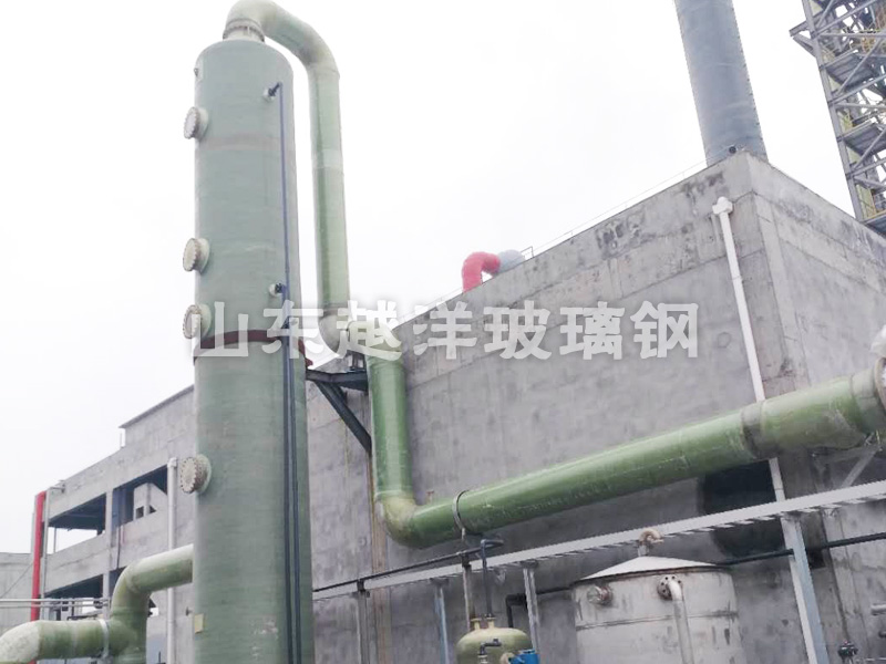 抖音91玻璃鋼噴淋（lín）塔