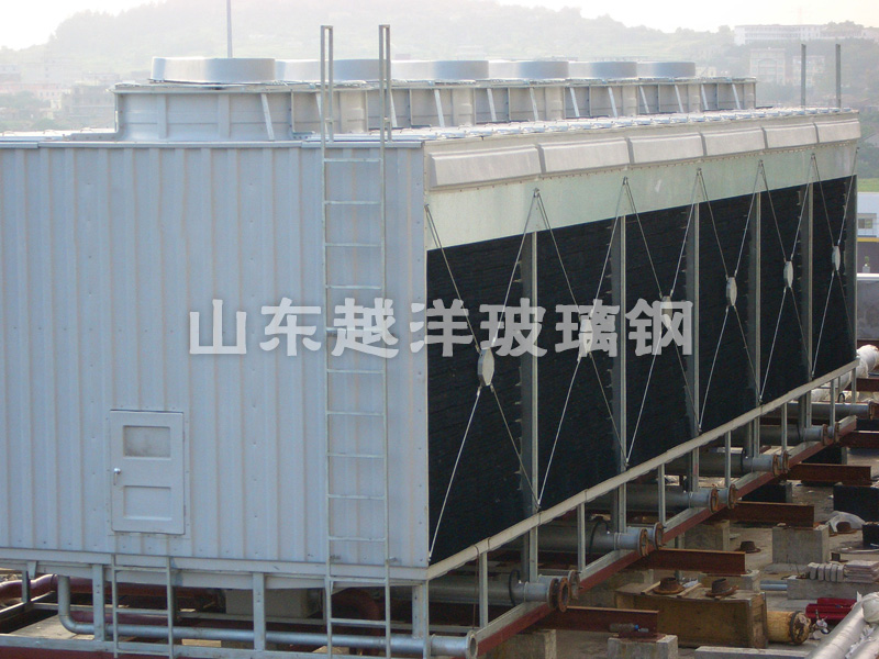 抖音91玻璃(lí)鋼冷卻塔