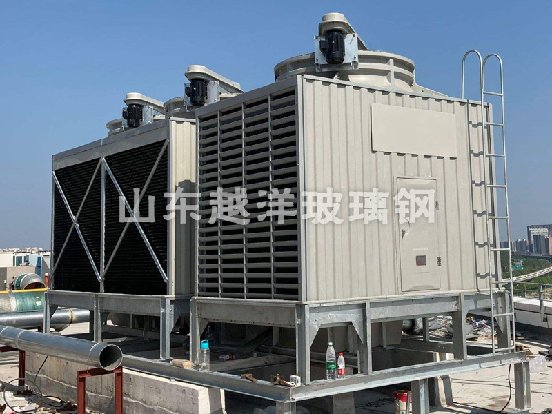 山東抖音91玻璃鋼冷卻塔