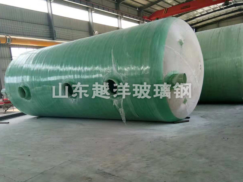 山東（dōng）抖音91（yáng）玻璃鋼化糞池