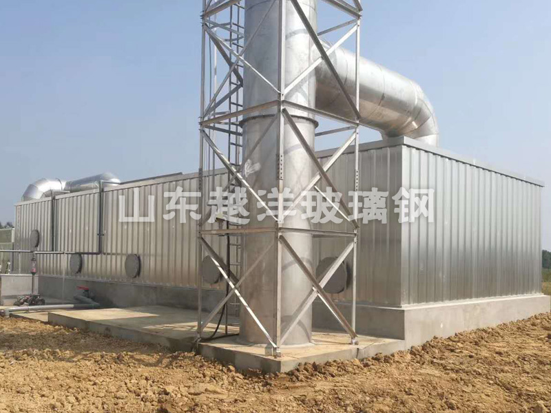 生物除臭（chòu）設備